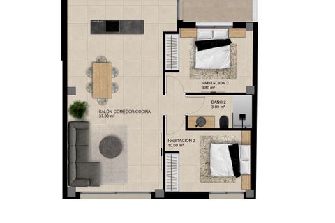 Lejlighed i Catral, Alicante, Catral - € 195.000 | Ref: IN1037 - foto 11